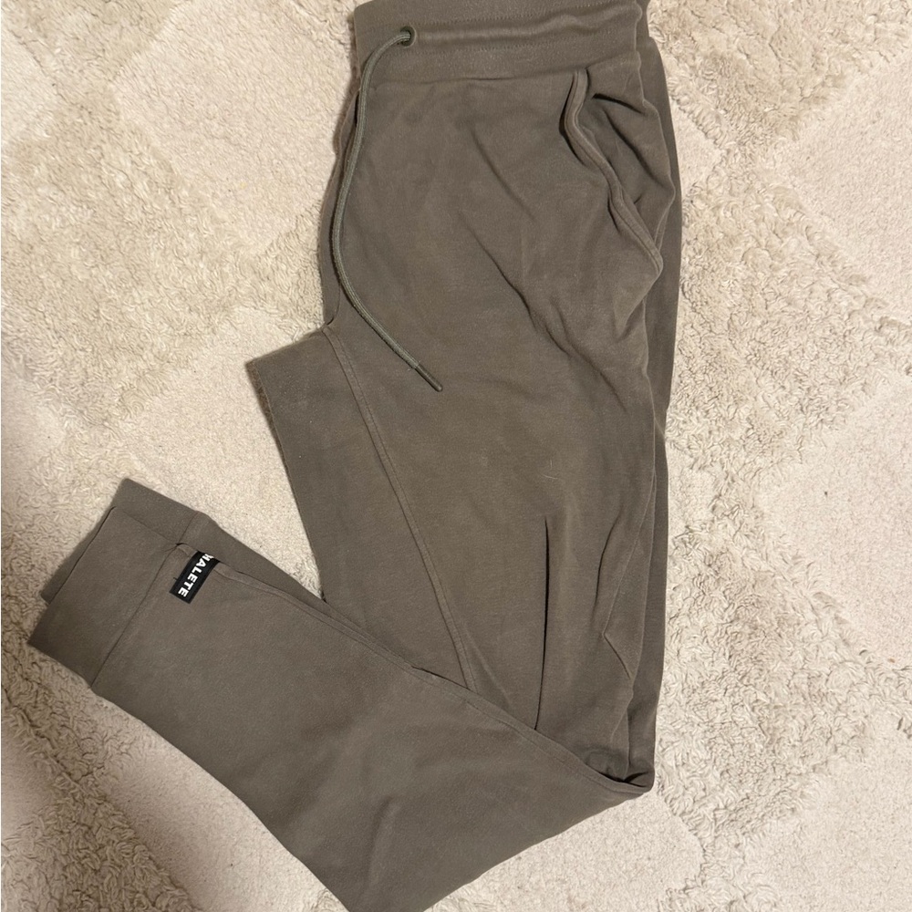 Alphalete Khaki Joggers